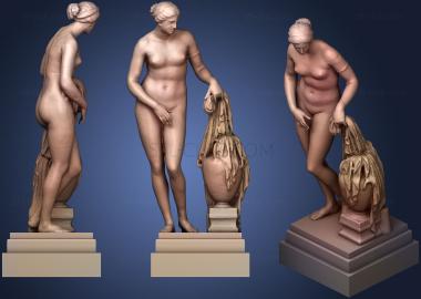 3D модель Статуя 4 (STL)